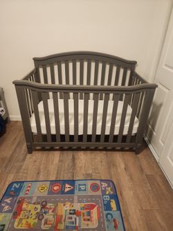 Crib And Matress