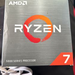 AMD Ryzen 7 Processor 