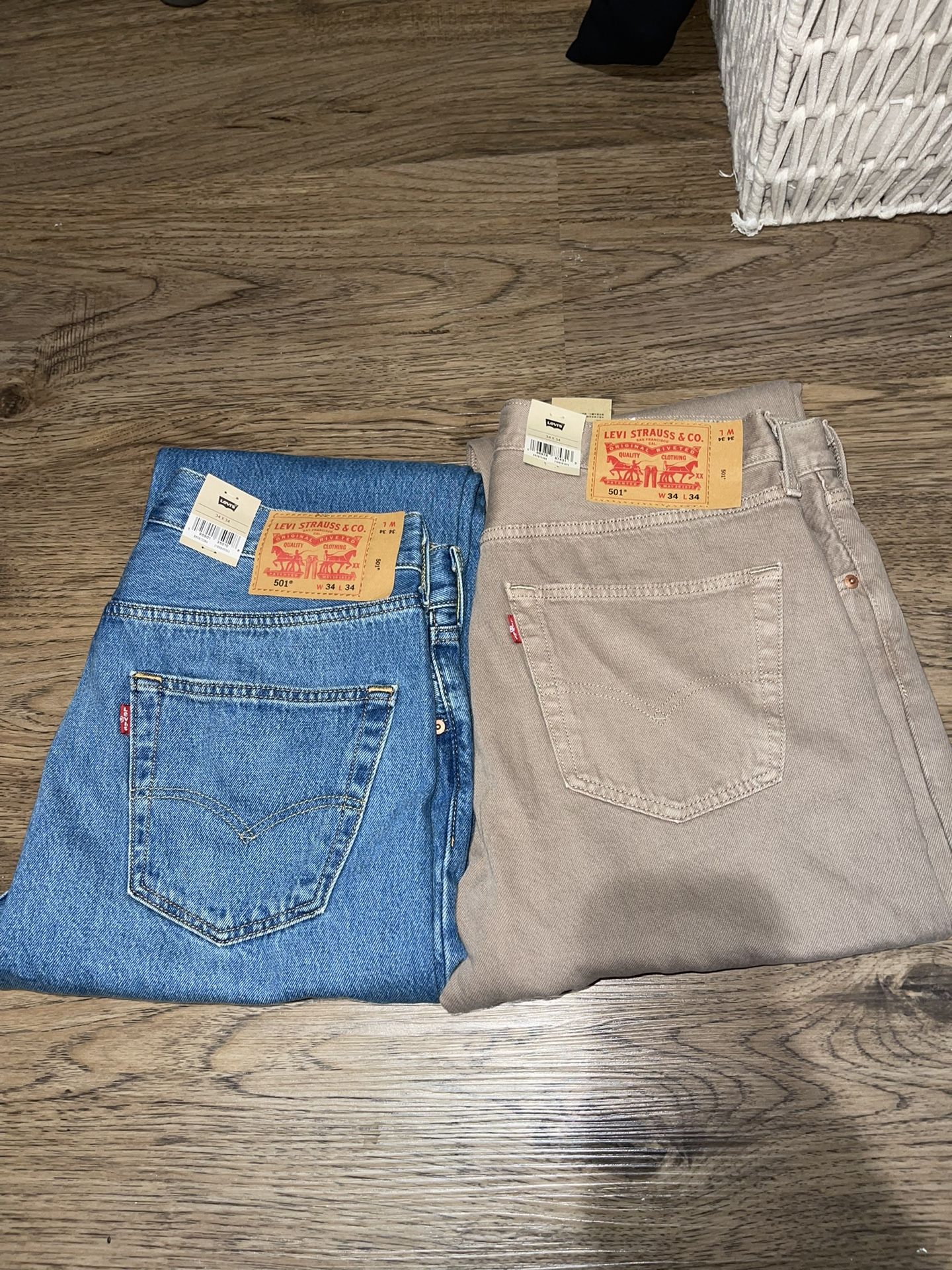 Mens Levi’s 501