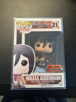 Attack on Titan - Mikasa Ackerman Hot Topic Pre Release