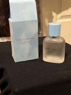 D&G Light Blue Men’s Cologne $45 FIRM NO TRADES