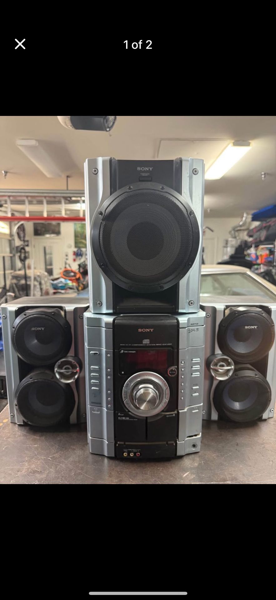 Sony Stereo System