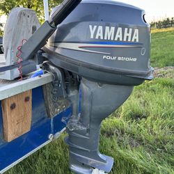 Duo Boat 2005 With Yamaha 15 Hp 4 Stroke