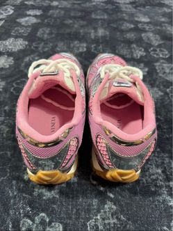 Bottega Veneta Orbit Sneakers Pink