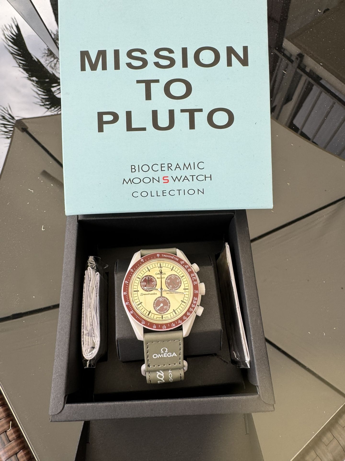 Swatch X Omega Mission To Pluto 