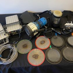 ARRI pocket par 400 - 400w HMI - GREAT CONDITION