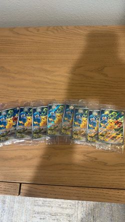 Paldea Evolved Pikachu Promo