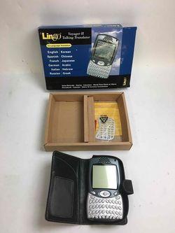 Lingo Voyager 2 Talking Translator (TTV-2)