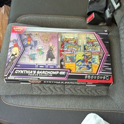 Cynthia’s garchomp collection 