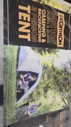 3 person tent
