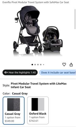 Carseat/stroller