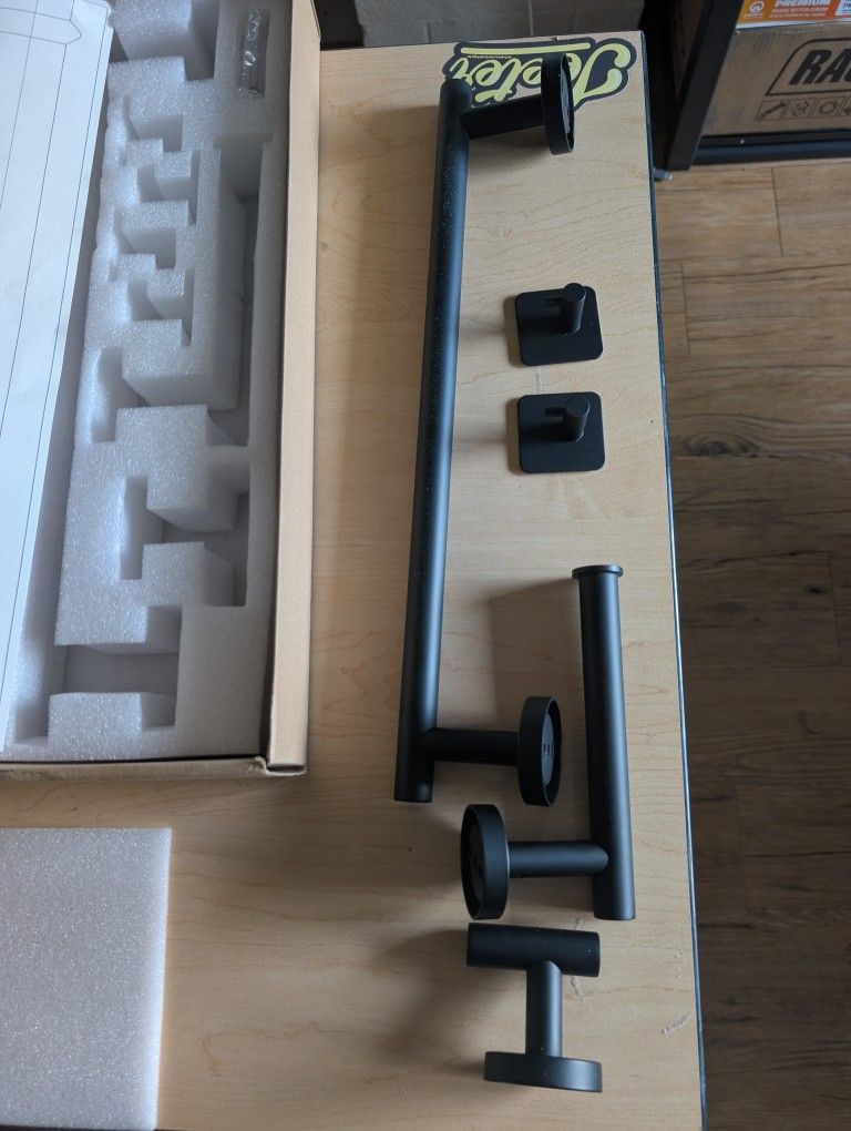 Bathroom Towel Holders