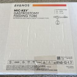 Mic - key Gastrosnomy Feeling Tube Extestion sets.