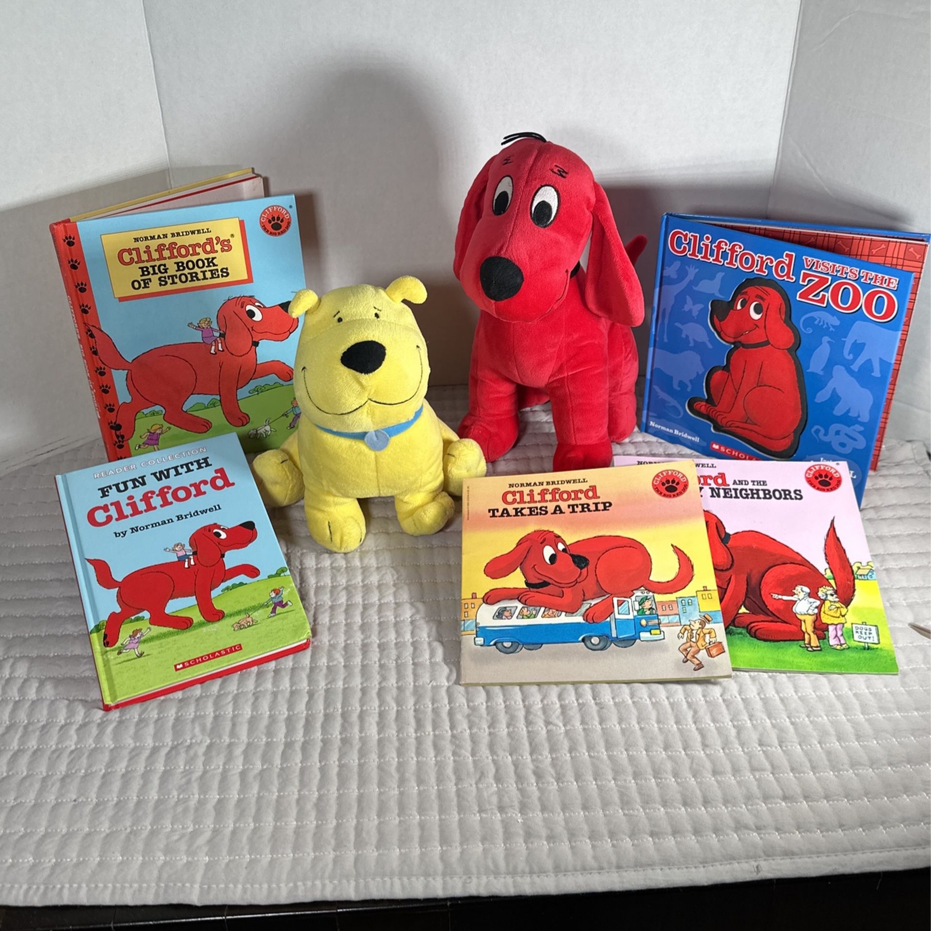 Clifford The Big Red Dog 