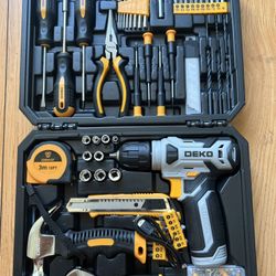 DEKO Tool Set with Drill