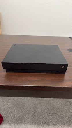 Xbox One X 1TB Console – Black