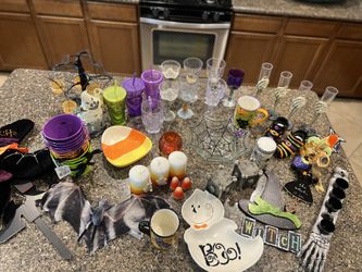 Hallowen Party Decoración 