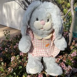 Large stuffed bunny