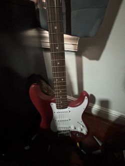Squire Stratocaster Electric Guitar 6 string