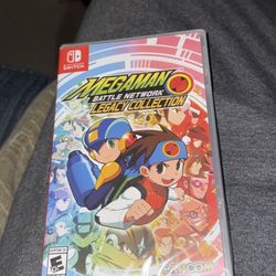 Mega Man Battle Network Legacy Collection (Nintendo Switch, 2023) New