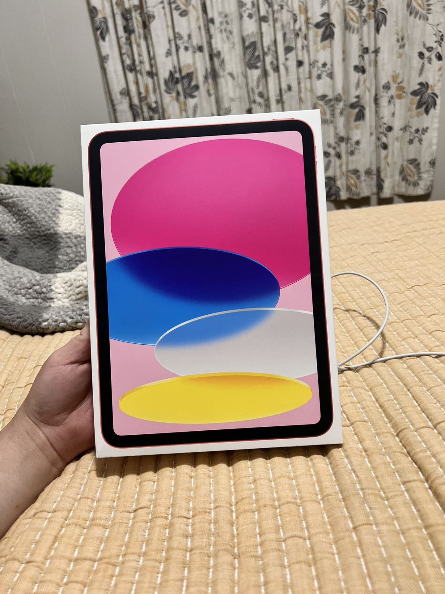 Apple - 11-inch iPad A16 chip with Wi-Fi - 256GB - Pink
