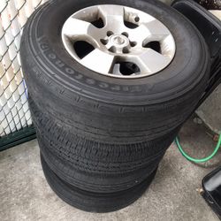 2008 Factory Nissan 16”