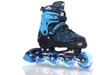 Adjustable Inline Skates 