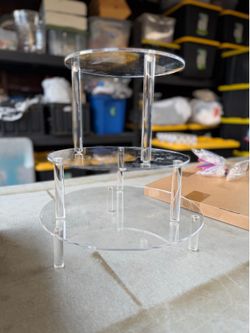 Acrylic Risers