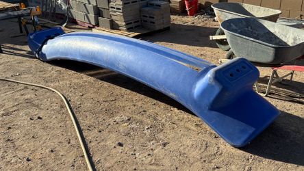 Heavy duty 12-foot Playground slide