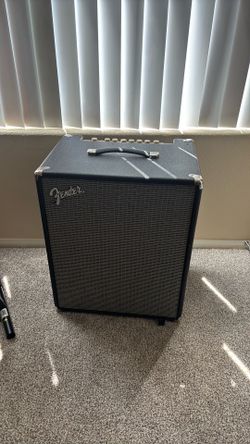Fender rumble 500 bass amp