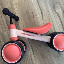 Retrospec Cricket Walker Balance Bike - Like New!
