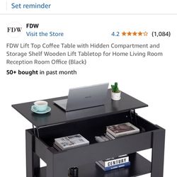 Life Top Coffee Table 