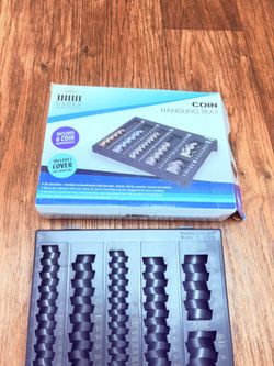 Coin Handling Tray