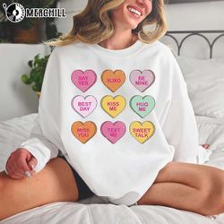 Valentine Sweatshirts 