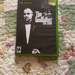 The Godfather The Game Xbox 