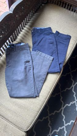 2 Pairs Men’s Banana Republic Chinos / Dress Pants