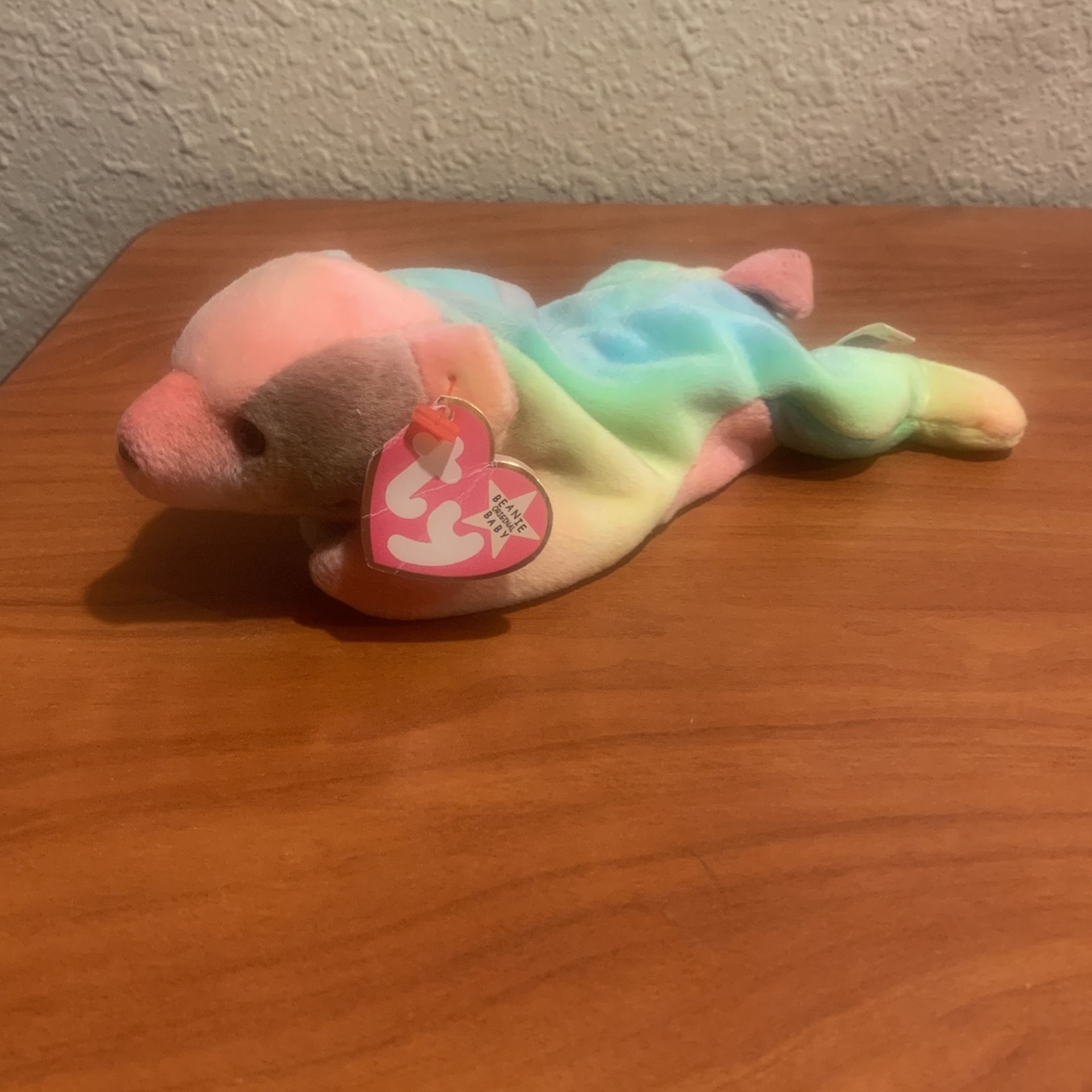 1998 Sammy Beanie Baby 4215 With Tag Errors - Rare