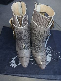 Freebird Joey Croc Boots