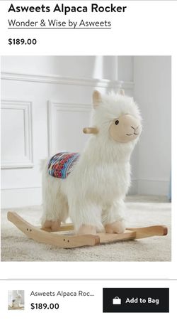 Alpaca/Llama Rocker 