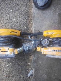 Sanders tools