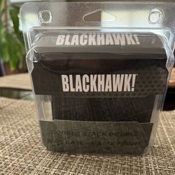 Blackhawk Double Stack Double Mag Case