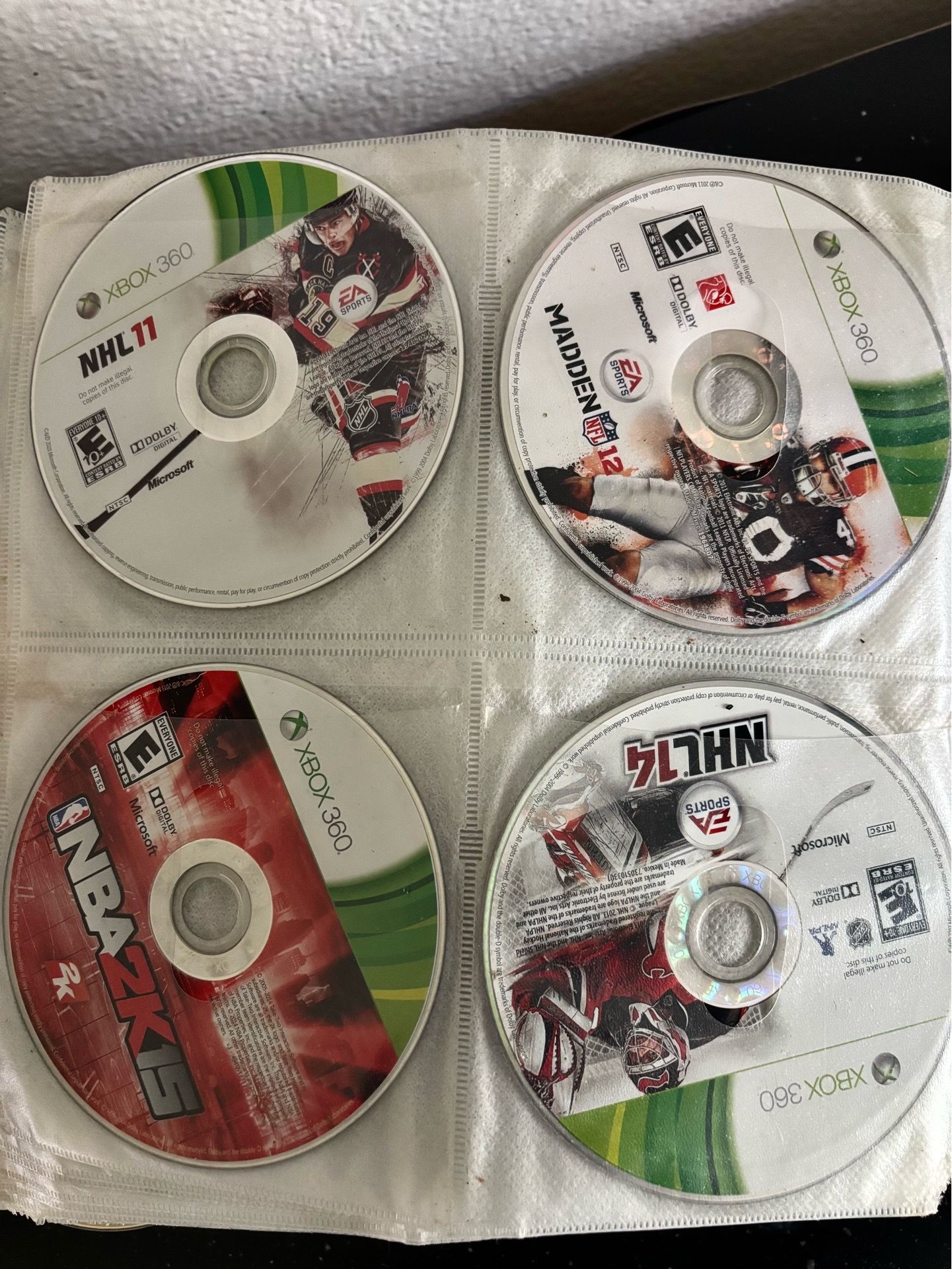 Assortment Xbox Games