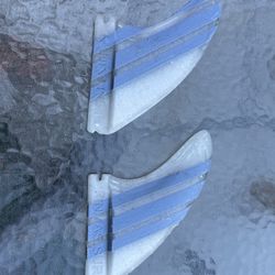 Surf Fins + Hydrofoil Surfing Fins, megawatts