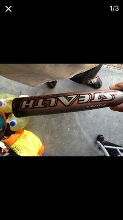 Easton STEALTH Baseball Bat!