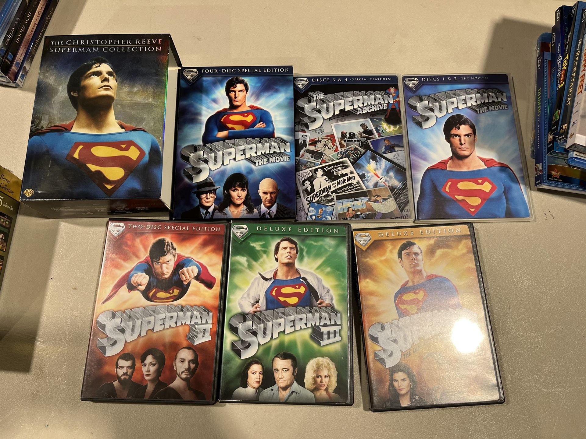 Superman Dvd Collection