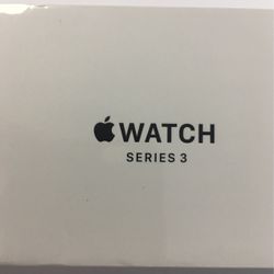 Apple Watch ⌚️ Series 3 GPS Only :42 Mm Sport Band