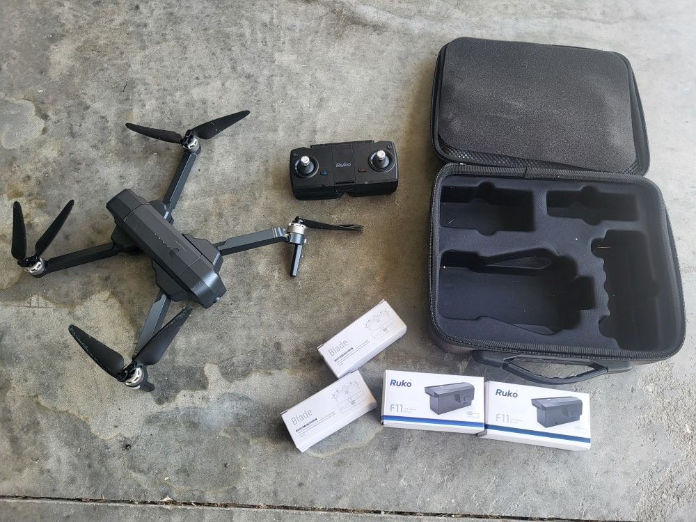 Ruko QUAD Copter Drone W/ Extra Batteries