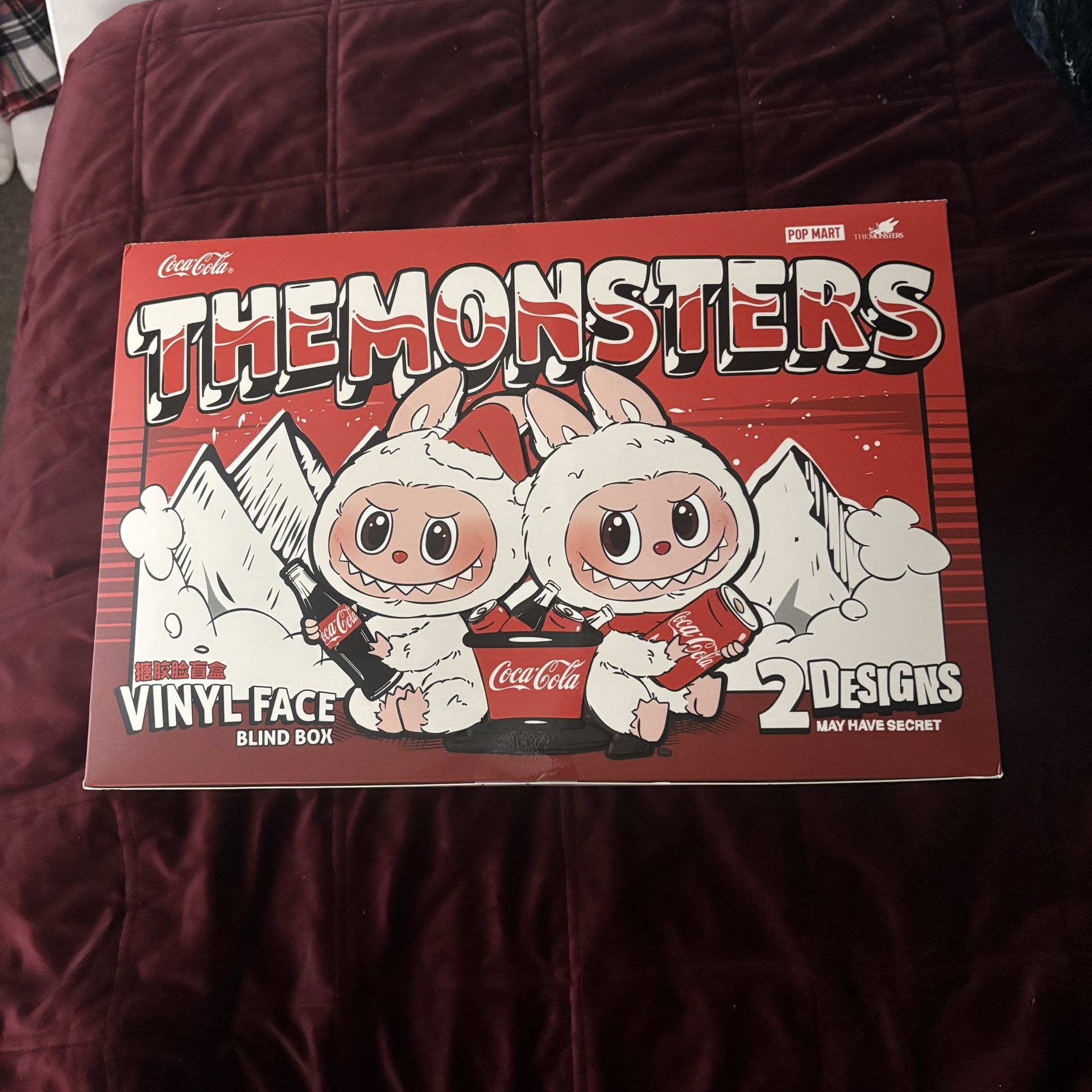 The Monsters Coca Cola Edition Labubus