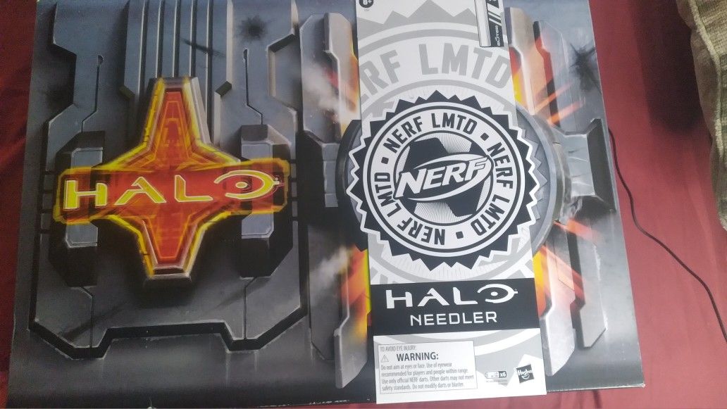 Nerf Limited HALO Needler Gun