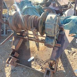 Braden Winch CO.  PTO WENCH 